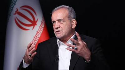 İran Cumhurbaşkanı Pezeşkiyan'dan Trump'ın sözlerine yanıt: 'Hakaret etmeden konuşamıyor'