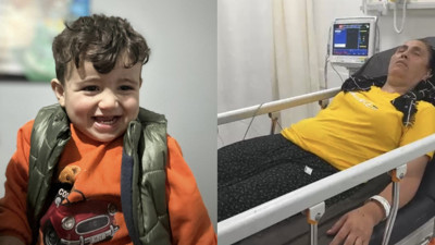 14 gün önce torununu kaybetmişti! Aynı balkonda bu kez anneanne yaralandı