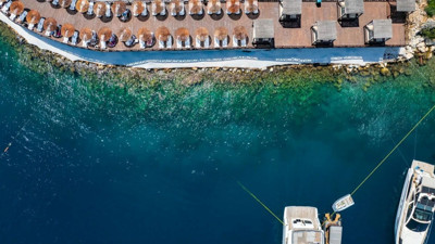 Bodrum'da tatilin hesaplısı: Deniz ücretsiz, lahmacun 250 TL