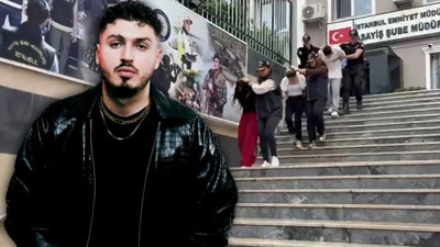 Ünlü Rapçi Blok3'e suikast hazırlığı! Bodrum'da yakalanan 7 şüpheli tutuklandı