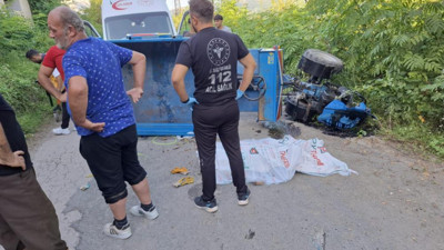 Ordu'da kahreden patpat kazası! 6 yaşındaki çocuk hayatını kaybetti, sürücü ağabey yaralı