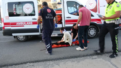 Malatya'da can pazarı! İşçi minibüsü tırla çarpıştı, 19 kişi yaralandı