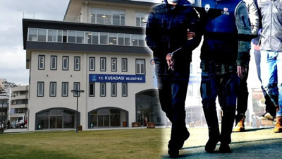 Kuşadası Belediyesi’ne dev operasyon! Özel kalem müdürü ve eski başkan yardımcısı gözaltında