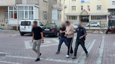 Kırşehir'de kırmızı bültenle aranan Iraklı terör şüphelisi yakalandı