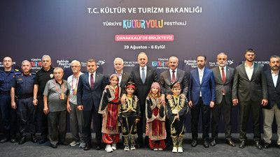 Çanakkale, beşinci kez Kültür Yolu Festivali'ne ev sahipliği yapıyor