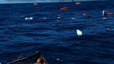 Girne açıklarında yolcu gemisi alabora oldu! KKTC Sağlık Bakanlığından açıklama