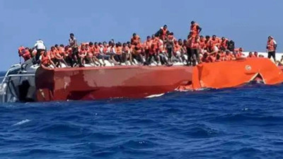 Girne'deki gemi faciasında 2 evladını kaybeden annenin feryadı: "Anne elimizi bırakma diye bağırdılar"