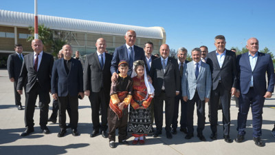 Bakan Ersoy Adıyaman'da: Kommagene'nin kadim kenti Perre'de çalışmalar sürüyor