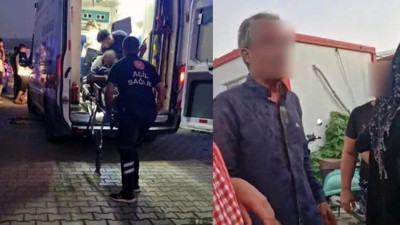Hatay'da konteyner kentte kanlı gece! Palayla eşini, kızlarını ve bacanağını doğradı