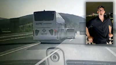 Bolu TEM'deki feci kazadan kahreden haber! Otobüsün sürüklediği üniversiteli Burak kurtarılamadı