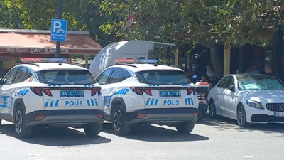Manisa'da çay bahçesinde skandal!