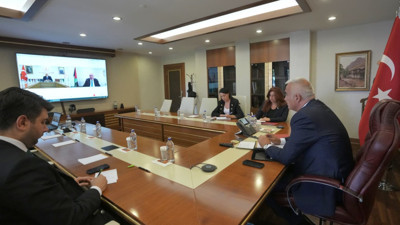 Bakan Ersoy: “Filistin halkının haklı mücadelesinin yanında durmaya devam edeceğiz”