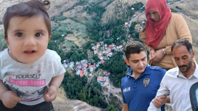 Sivas'ta 11 aylık Büşra bebek olayında şok itiraf! "Eşim öldürdü" dedi: 100 komando kayalıkları arıyor
