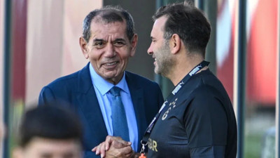 Galatasaray Başkanı Dursun Özbek'ten Okan Buruk'a tam destek: "Yolumuza aynı şekilde devam edeceğiz"