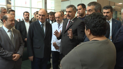 Bakan Çiftçi'nin hastane ziyaretinde dikkat çeken diyalog: "Kocaman tüfek 15 yaşındaki çocuğun elinde nasıl olabilir?"