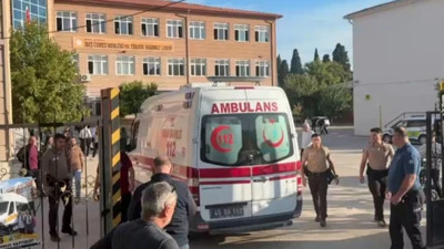 Manisa'da okula silahlı saldırı: Öğrenciler yaralandı