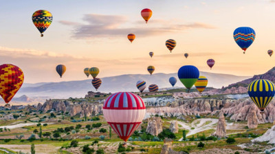 Kapadokya, Japonya Turizm Fuarı'nda büyük ilgi gördü