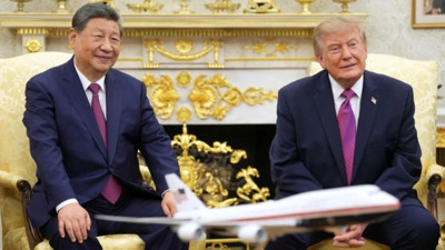 Trump ve Şi Cinping Beyaz Saray'da buluştu! Yeni ticaret düzenlemesi ve geçici uzlaşma duyuruldu