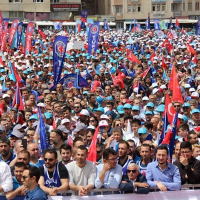 1 Mayıs’ta işçiler Kartal’da buluşuyor