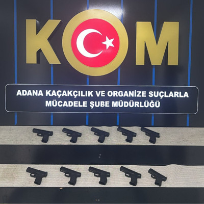 11 aylık takibin ardından silah kaçakçılığı şebekesi çökertildi
