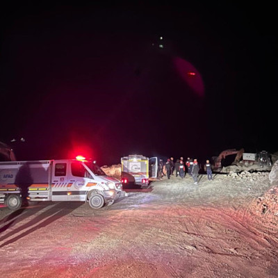 Şantiye müdürü göçük altında kaldı!