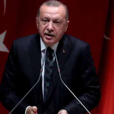 Cumhurbaşkanı Erdoğan konuşuyor