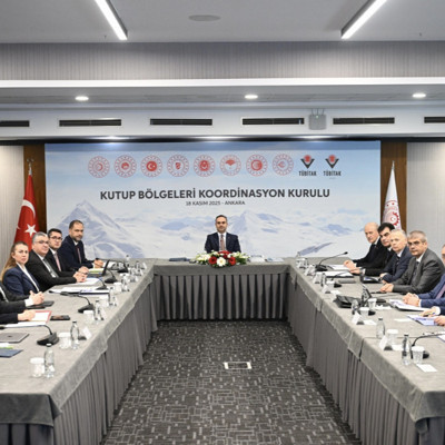 Kutup Bölgeleri Koordinasyon Kurulu ilk toplantısını yaptı