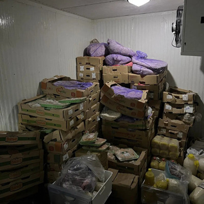 Kurtlanan kıyma makinesi, bozuk etler...