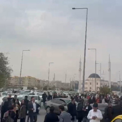 Şanlıurfa Adliyesi'nde patlama