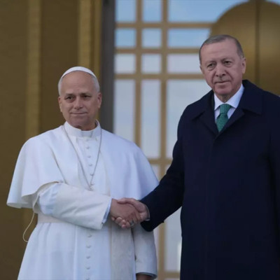 Papa 14. Leo, Türkiye'de!