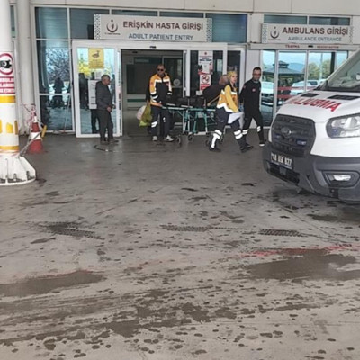 Personel rahatsızlandı, hastane alarm verdi