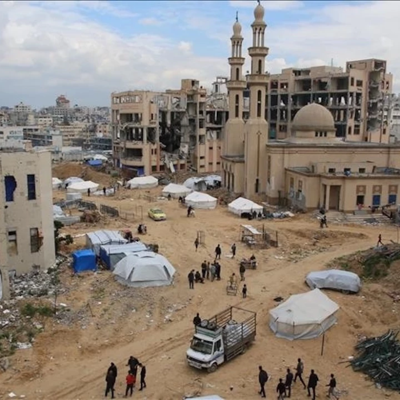 Gazze’de İslam Üniversitesi yeniden açıldı