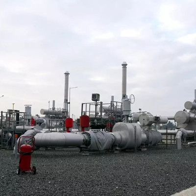 BOTAŞ Silivri Tesisleri'nde yangın