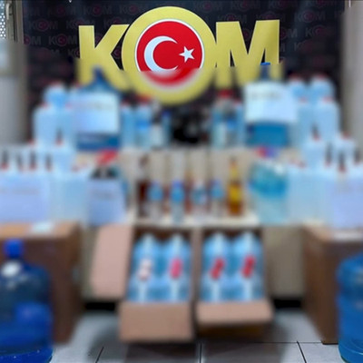 81 ilde dev kaçak alkol operasyonu