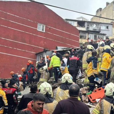 1 kişinin cansız bedenine ulaşıldı