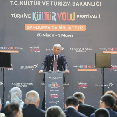 Şanlıurfa'da Türkiye Kültür Yolu Festivali başladı