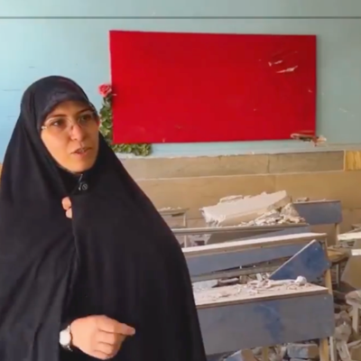 Tahran’da okul müdürü ve öğretmenler o günü anlattı