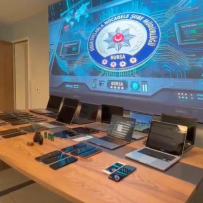 Bursa'da yasa dışı bahis operasyonu