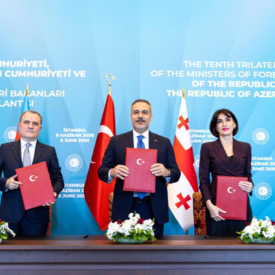 Üç ülke ortak bildiri imzaladı