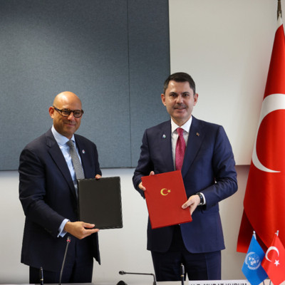Bakan Kurum, COP31 Ev Sahibi Ülke Anlaşması'nı imzaladı