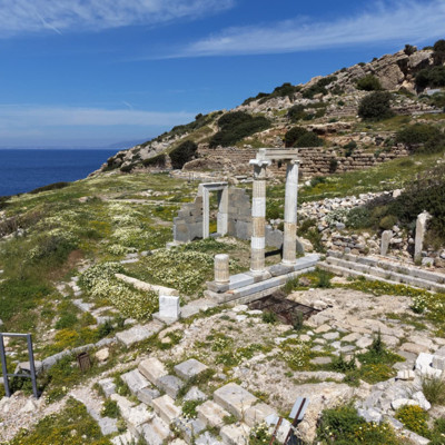 Knidos Ören Yeri'nde çevre düzenlemesi tamamlandı
