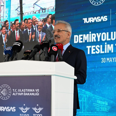 Yerli lokomotif dünya pazarına açıldı