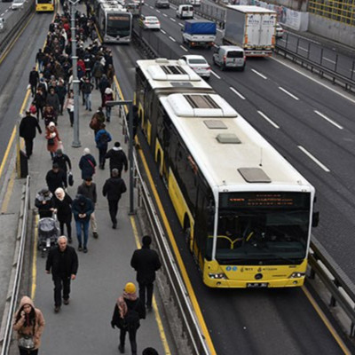 İstanbul'da toplu ulaşıma yüzde 10 zam