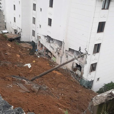 Kocaeli Gölcük'te sağanak felaketi