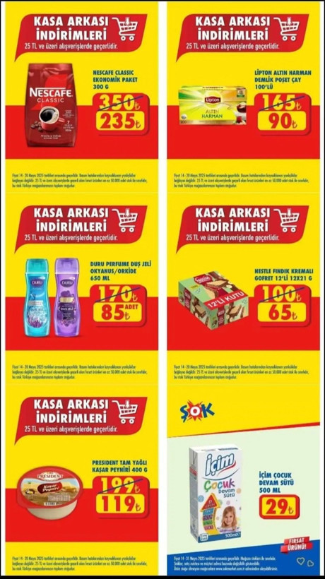 Şok markette büyük kampanya: 1 sucuk alana 1 sucuk bedava! - Resim: 8