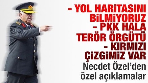 Necdet Özel’den özel açıklamalar