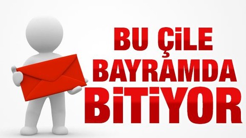İzinsiz e-posta ve SMS çilesi bayramda bitiyor