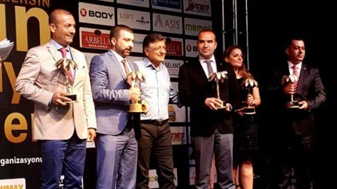 Gençlik ve Spor Konfederasyonu'na Altın Palmiye Ödülü