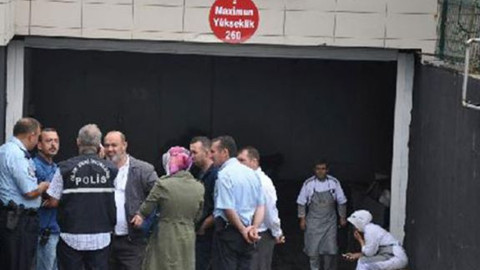 Ölü bulunan oğlunu teşhis eden babanın yıkıldığı an