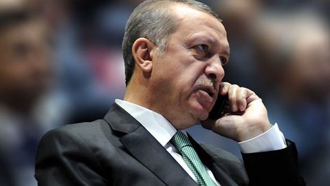 Erdoğan, El İbadi ile telefonda görüştü